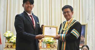 ขอแสดงความยินดีกับนักศึกษาคณะเทคโนโลยีอุตสาหกรรม ที่ได้รับรางวัลนักศึกษาที่มีผลงานดีเด่น ประจำปีการศึกษา 2566